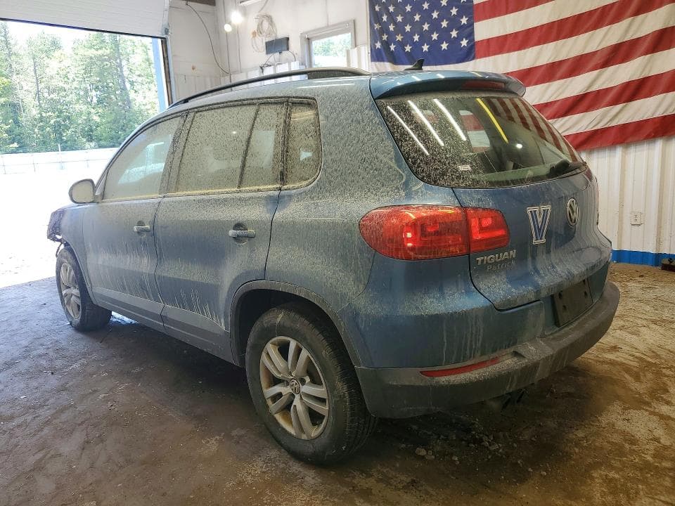 2017 VOLKSWAGEN TIGUAN S 2