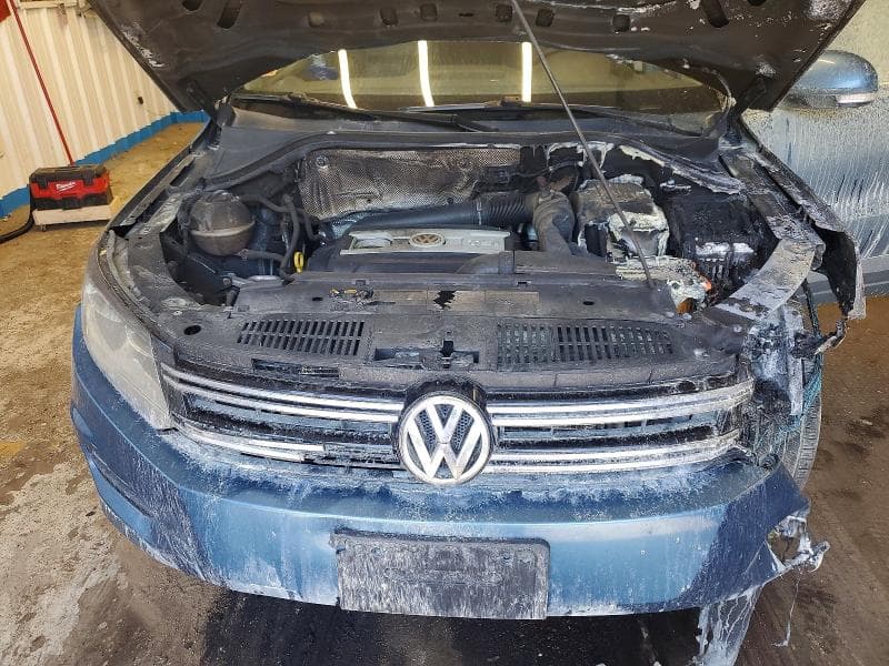 2017 VOLKSWAGEN TIGUAN S 12