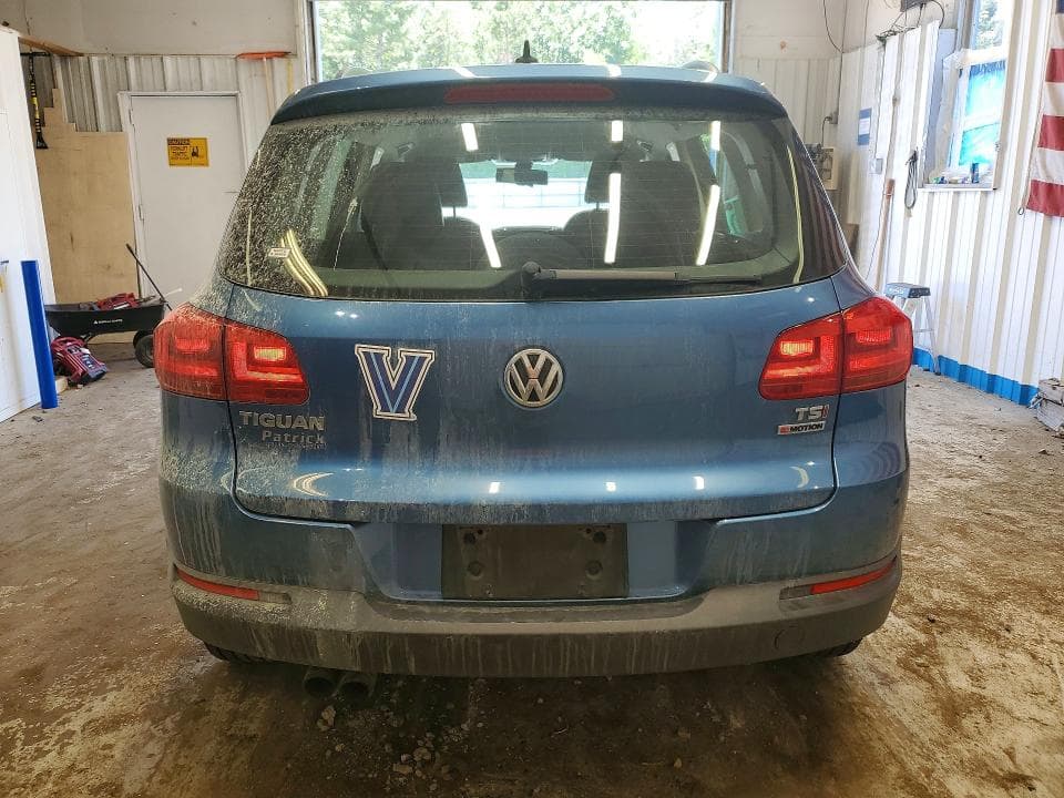 2017 VOLKSWAGEN TIGUAN S 6