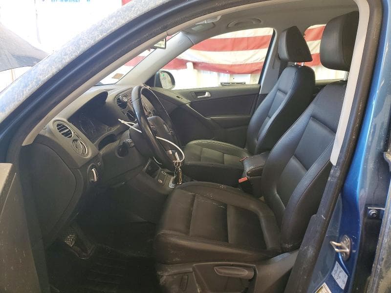 2017 VOLKSWAGEN TIGUAN S 7