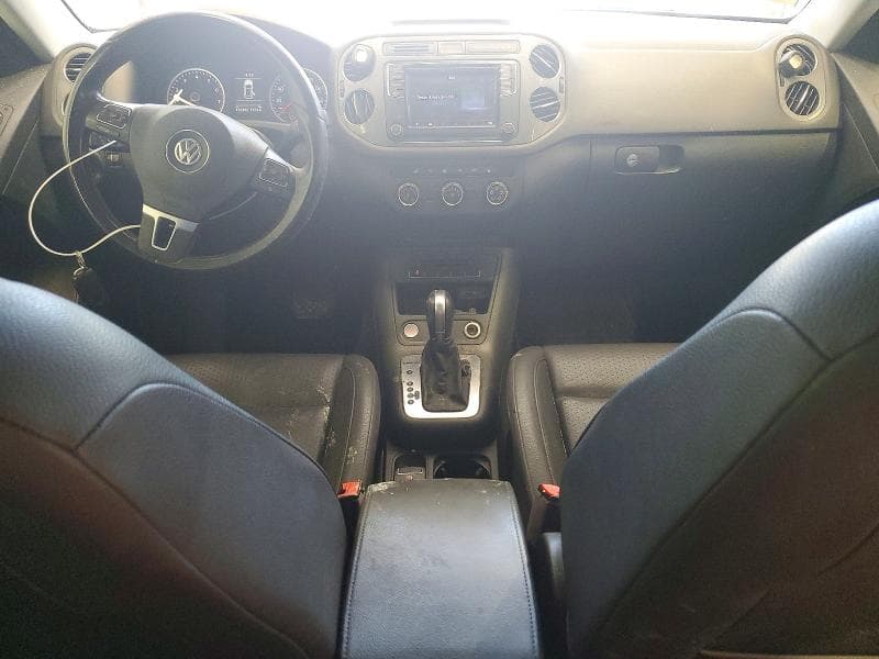 2017 VOLKSWAGEN TIGUAN S 8