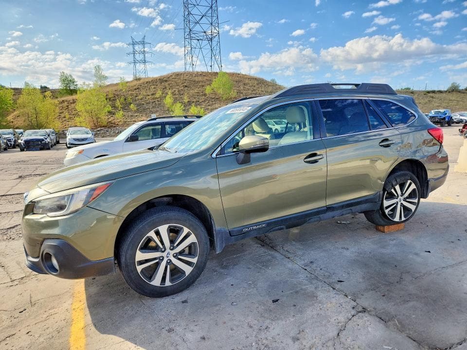 2019 SUBARU OUTBACK 2.5I LIMITED 2.5I LIMITED - 1