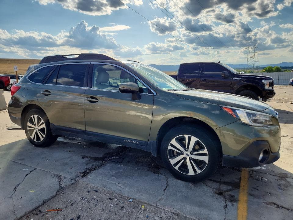 2019 SUBARU OUTBACK 2.5I LIMITED 2.5I LIMITED 4