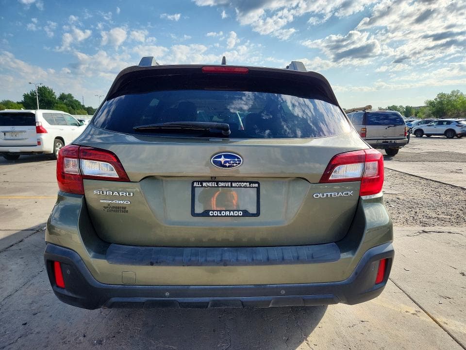 2019 SUBARU OUTBACK 2.5I LIMITED 2.5I LIMITED 6