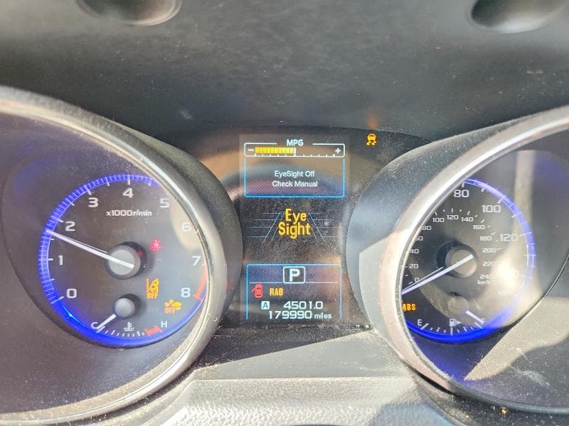 2019 SUBARU OUTBACK 2.5I LIMITED 2.5I LIMITED 9