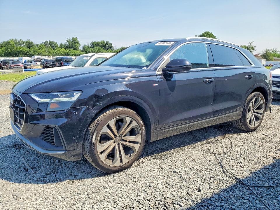 2020 AUDI Q8 PREMIUM PLUS S-LINE