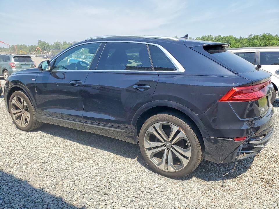 2020 AUDI Q8 PREMIUM PLUS S-LINE 2