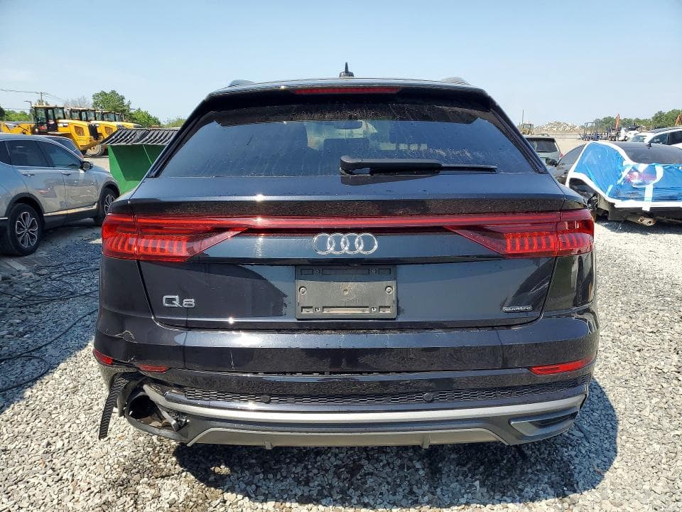 2020 AUDI Q8 PREMIUM PLUS S-LINE 6