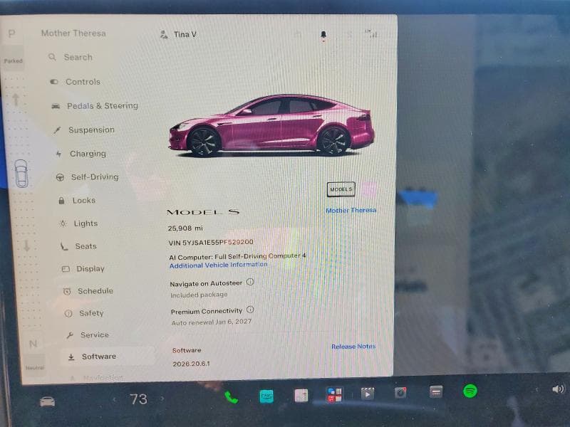 2023 TESLA MODEL S 9