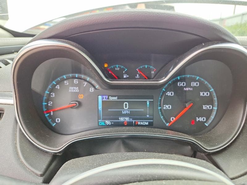 2018 CHEVROLET IMPALA LT 9