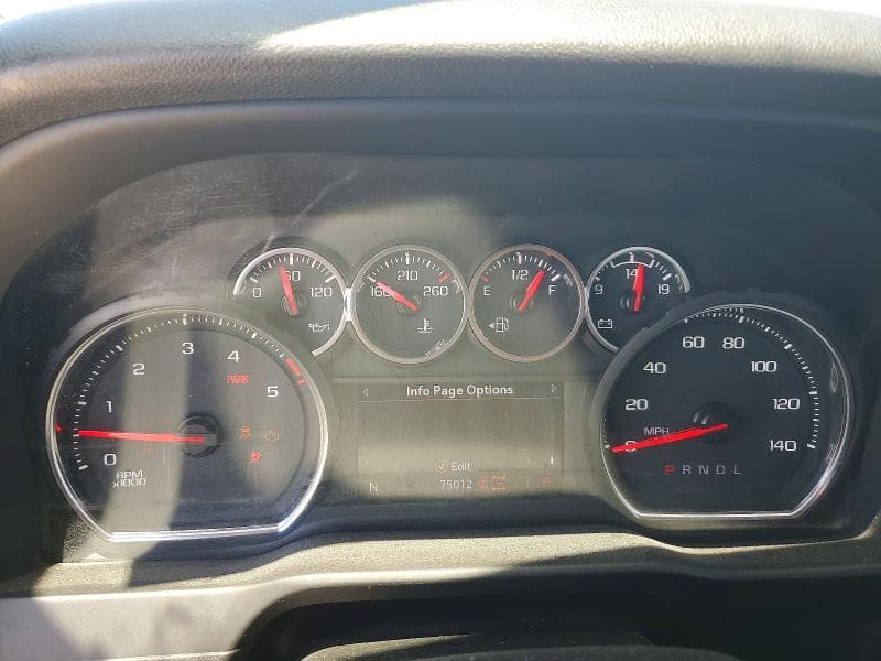 2023 CHEVROLET SILVERADO 1500 9