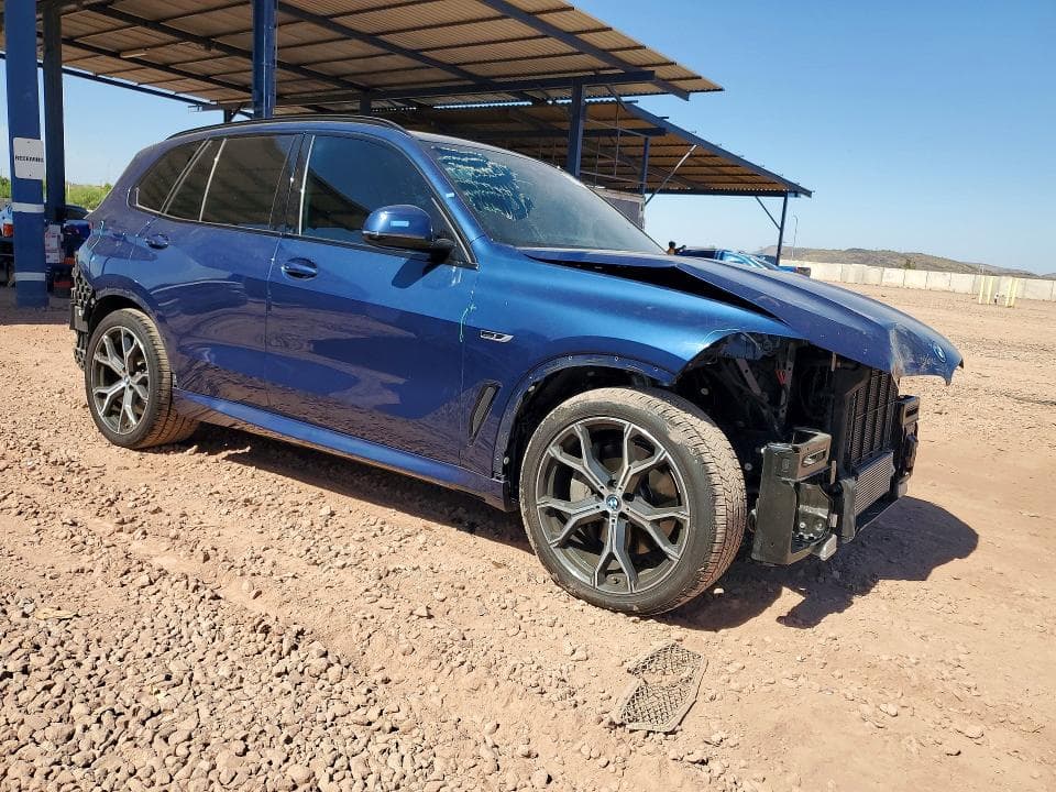 2023 BMW X5 XDRIVE45E 4