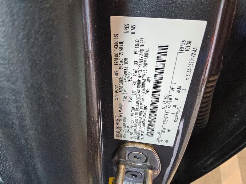 2022 FORD ESCAPE SEL 13