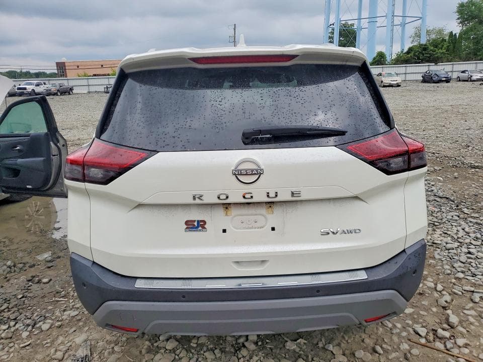 2023 NISSAN ROGUE SV 6