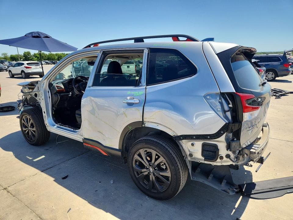 2021 SUBARU FORESTER SPORT SPORT 2