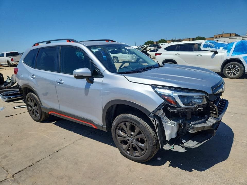 2021 SUBARU FORESTER SPORT SPORT 4