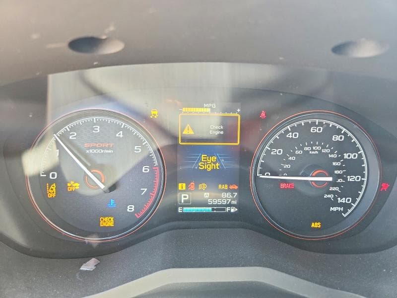 2021 SUBARU FORESTER SPORT SPORT 9