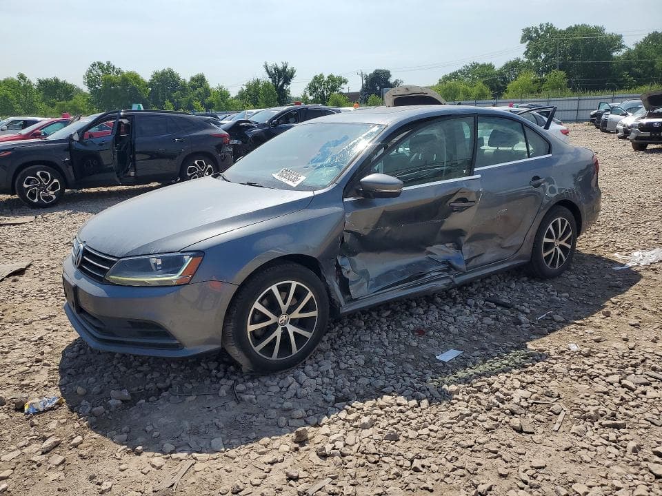 2017 VOLKSWAGEN JETTA SE - 1