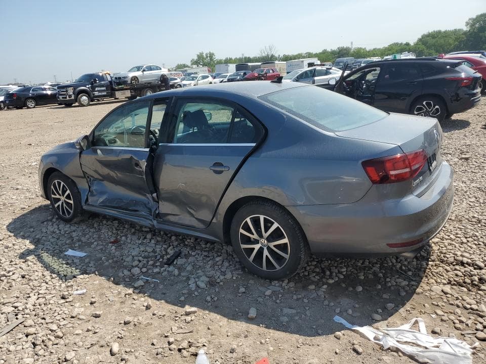 2017 VOLKSWAGEN JETTA SE 2