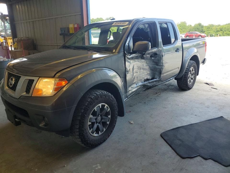2019 NISSAN FRONTIER PRO-4X - 1