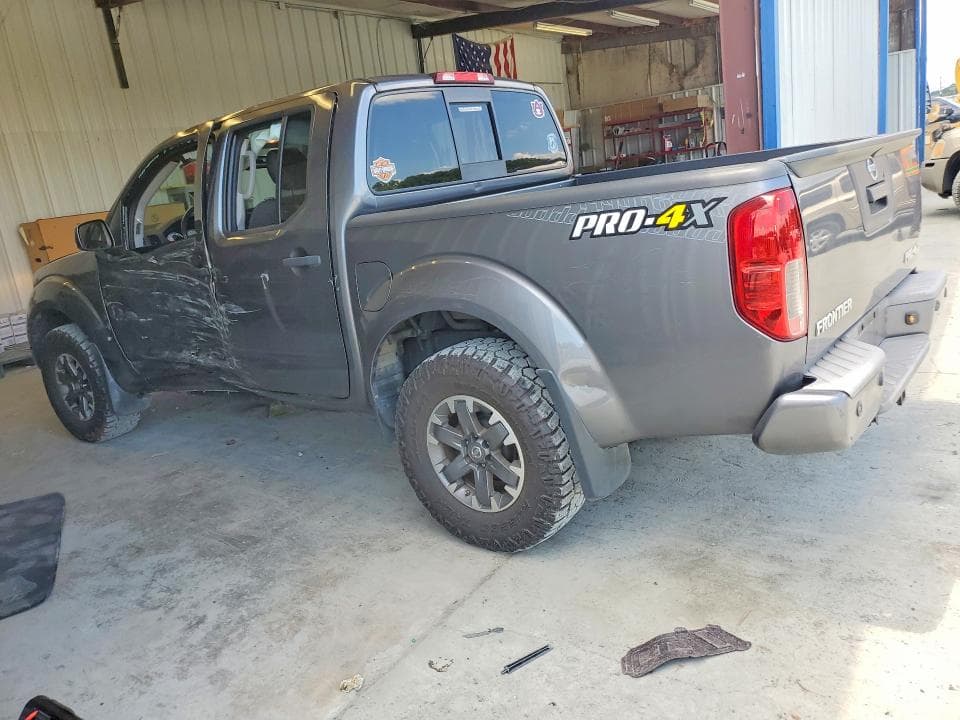 2019 NISSAN FRONTIER PRO-4X 2