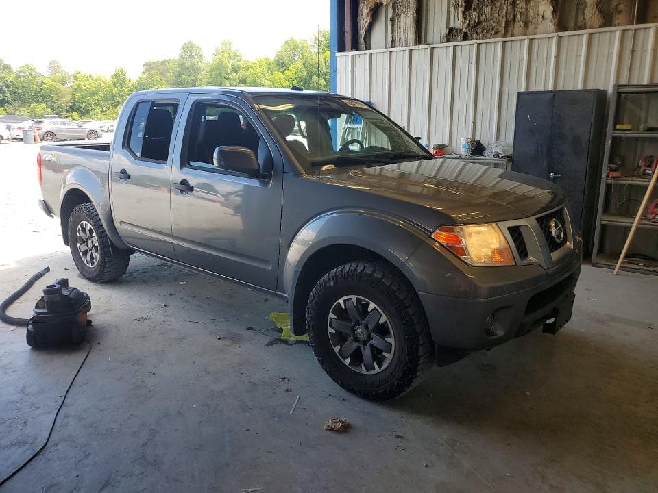 2019 NISSAN FRONTIER PRO-4X 4
