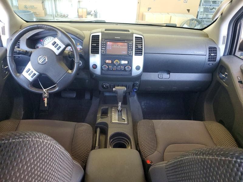 2019 NISSAN FRONTIER PRO-4X 8