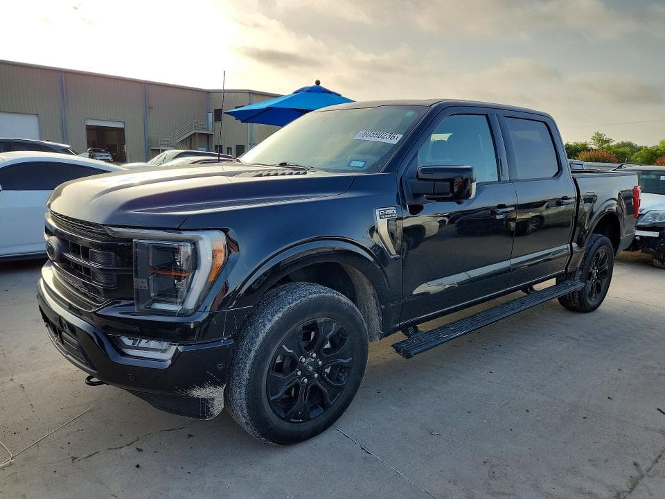 2022 FORD F150 SUPERCREW - 1