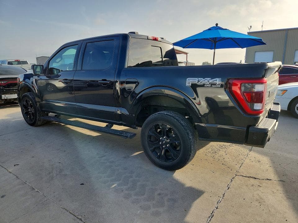 2022 FORD F150 SUPERCREW 2