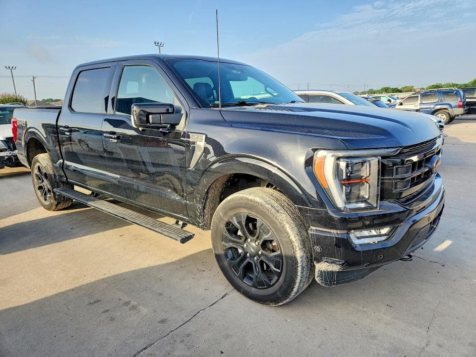 2022 FORD F150 SUPERCREW 4