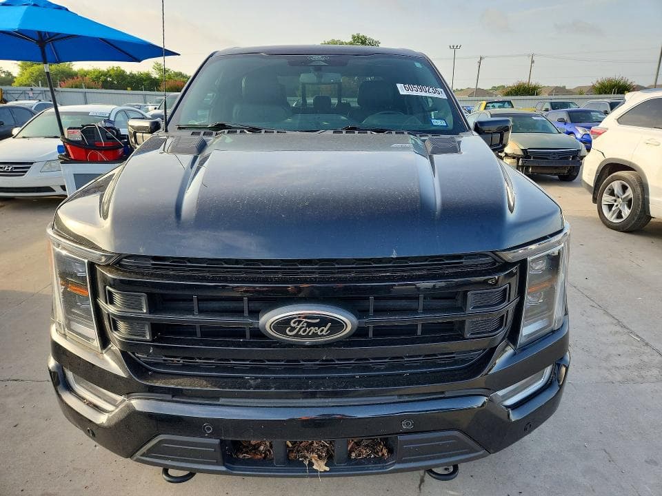 2022 FORD F150 SUPERCREW 5
