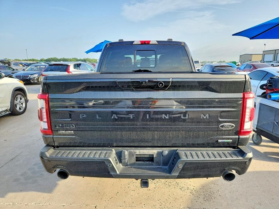 2022 FORD F150 SUPERCREW 6