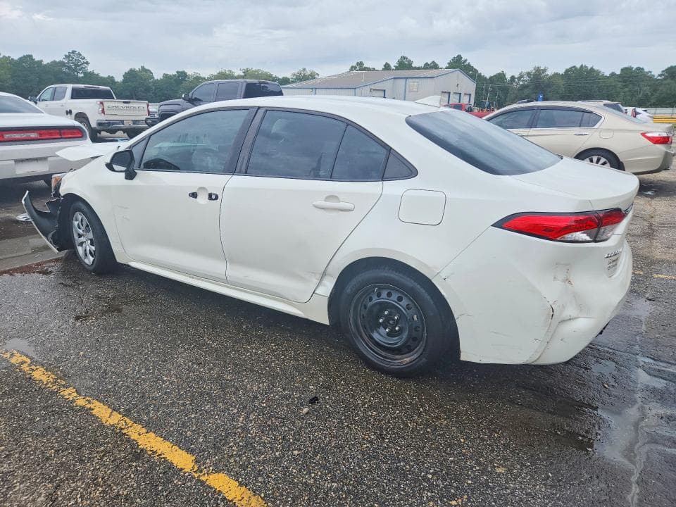 2021 TOYOTA COROLLA LE 2