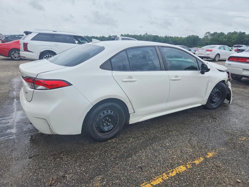 2021 TOYOTA COROLLA LE 3