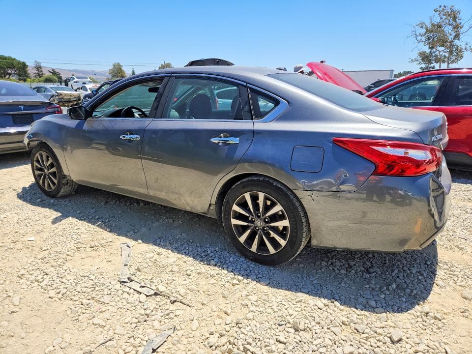 2017 NISSAN ALTIMA 2.5 SV 2