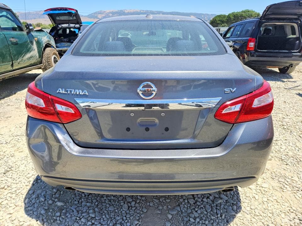 2017 NISSAN ALTIMA 2.5 SV 6
