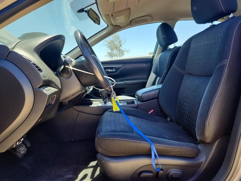 2017 NISSAN ALTIMA 2.5 SV 7