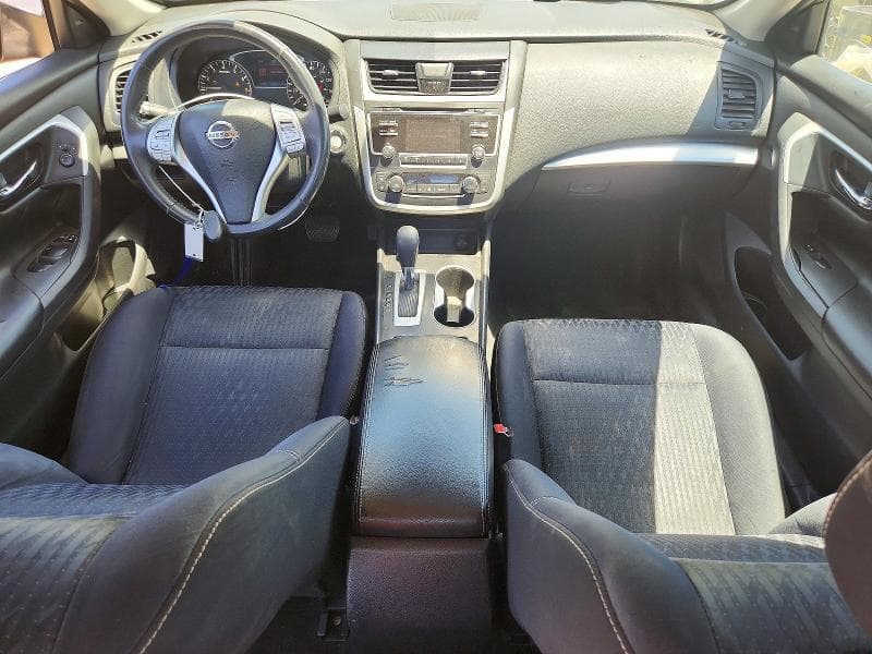 2017 NISSAN ALTIMA 2.5 SV 8