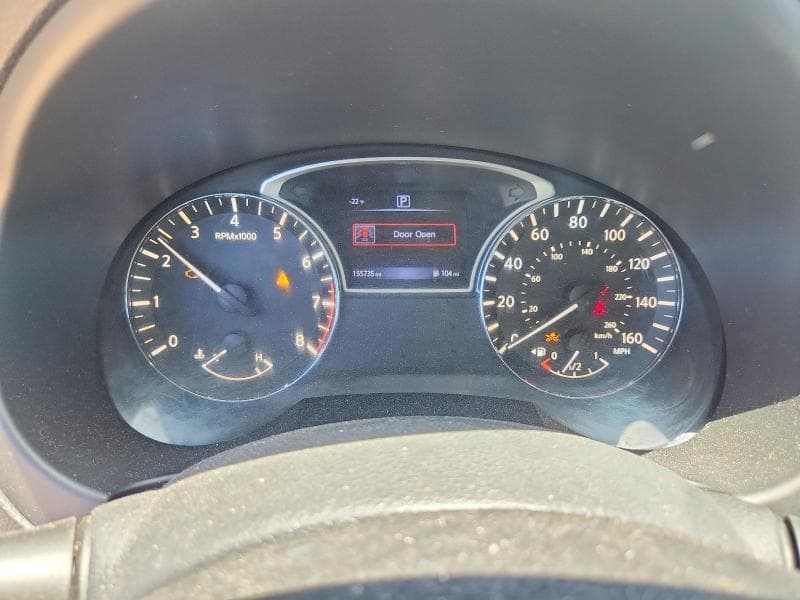 2017 NISSAN ALTIMA 2.5 SV 9