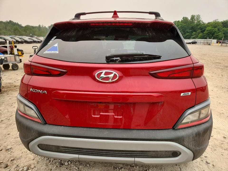 2023 HYUNDAI KONA SEL 6