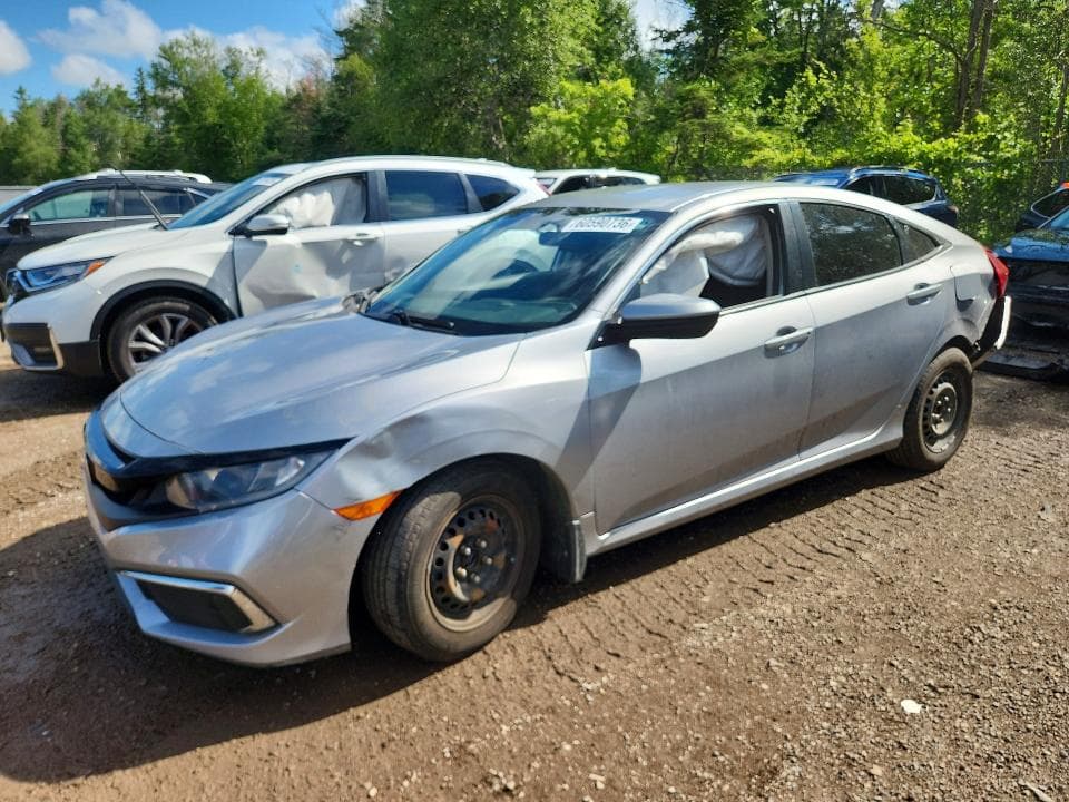 2019 HONDA CIVIC LX