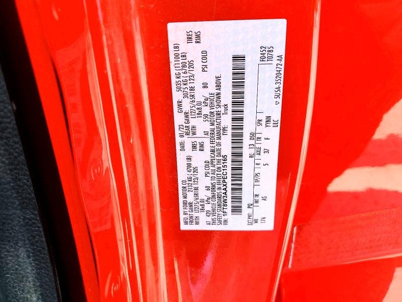 2023 FORD F350 SUPER DUTY 13