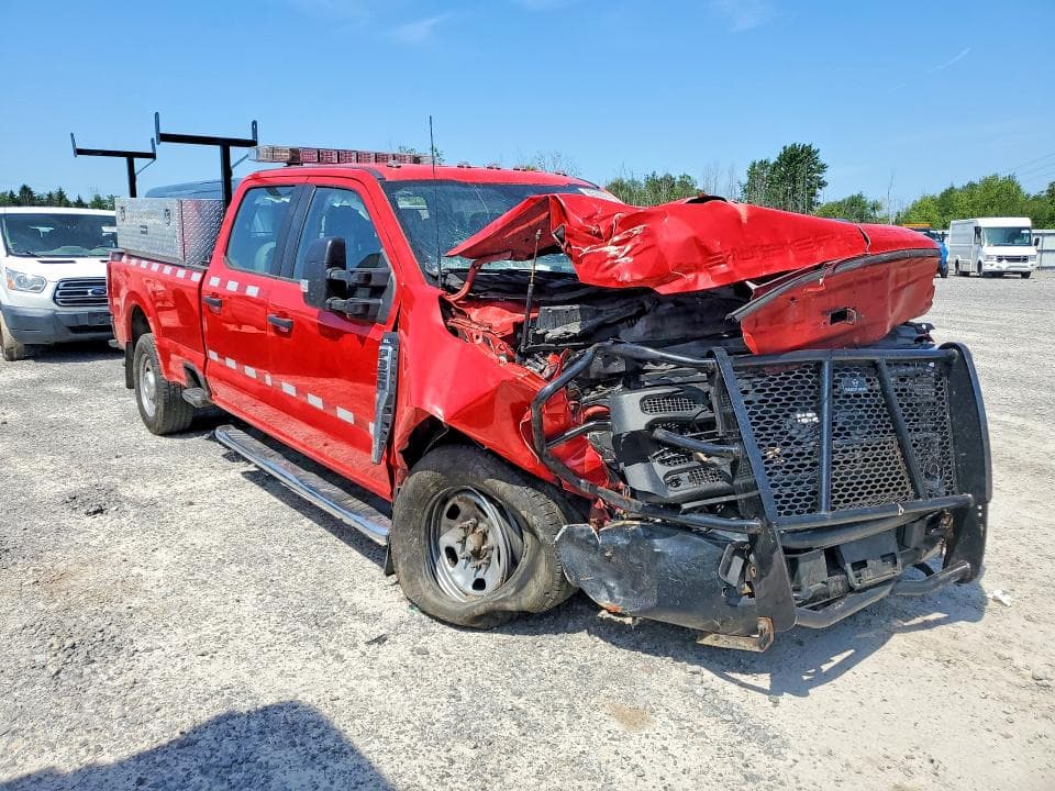 2023 FORD F350 SUPER DUTY 4
