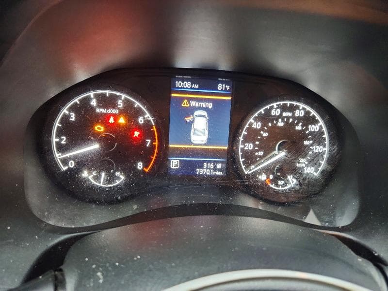 2023 NISSAN ALTIMA S 9