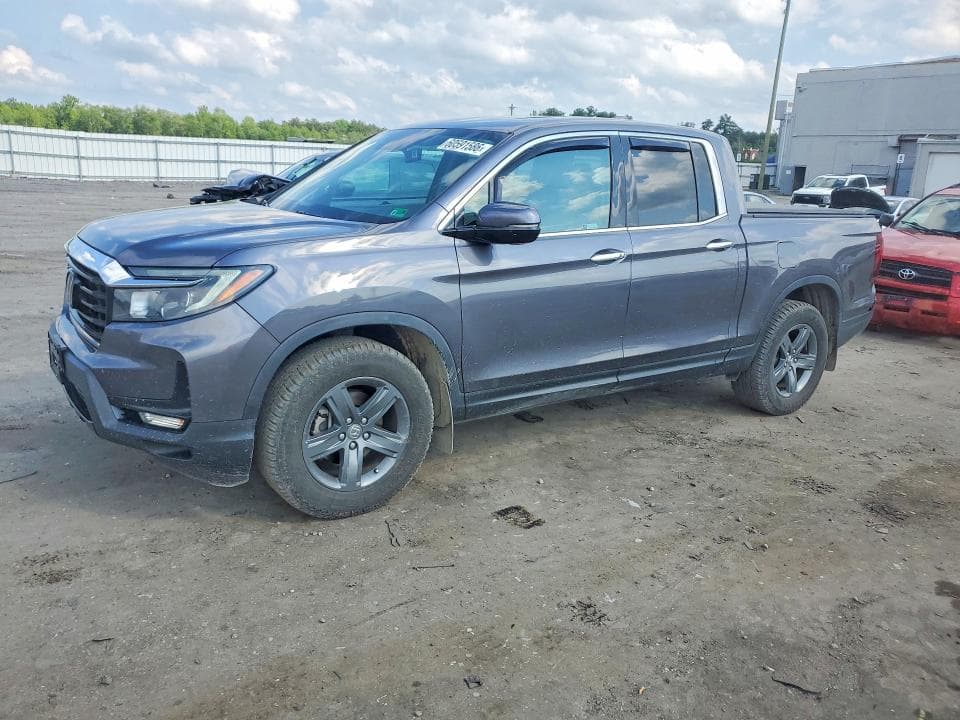 2021 HONDA RIDGELINE RTL 1
