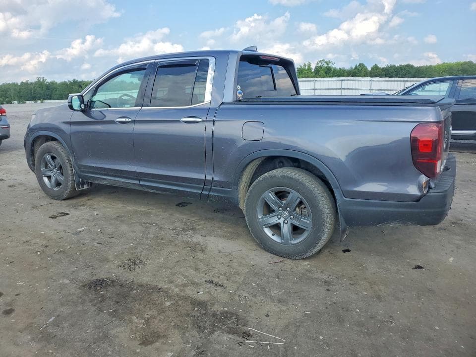 2021 HONDA RIDGELINE RTL 2