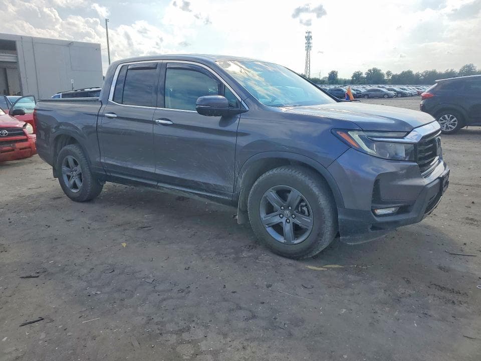 2021 HONDA RIDGELINE RTL 4