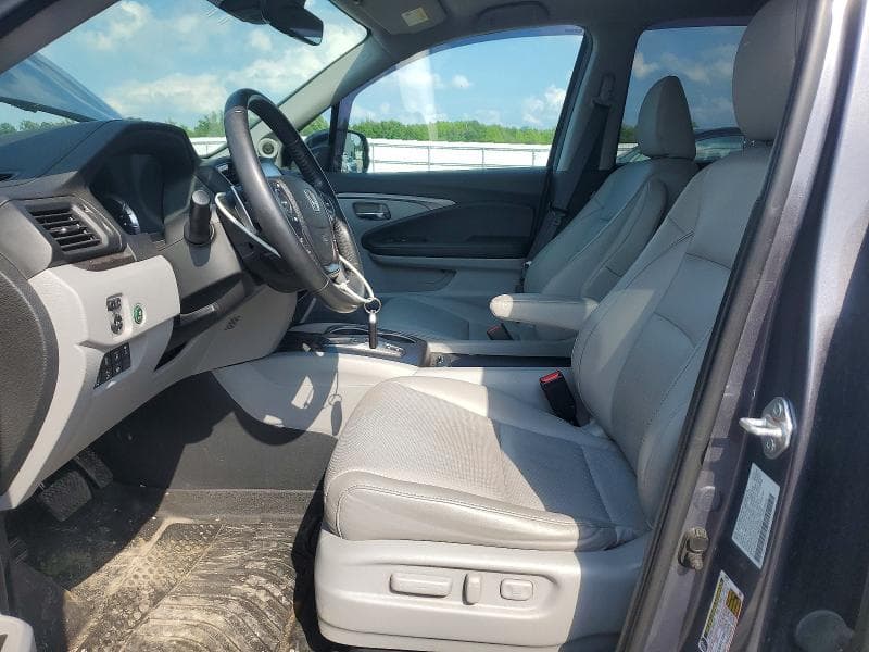 2021 HONDA RIDGELINE RTL 7