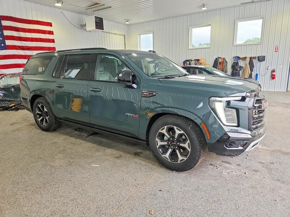 2026 GMC YUKON XL AT4 ULTIMATE 4