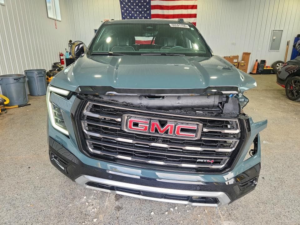 2026 GMC YUKON XL AT4 ULTIMATE 5